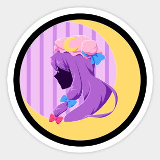 Patchouli Knowledge Sticker